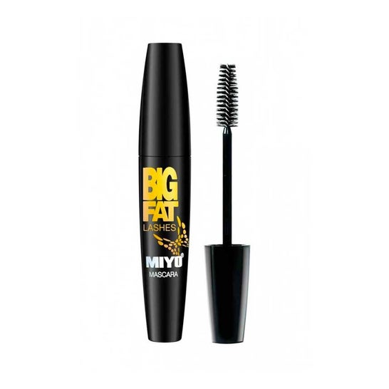 Miyo Big Fat Lashes Mascara de Pestañas Negro 10ml