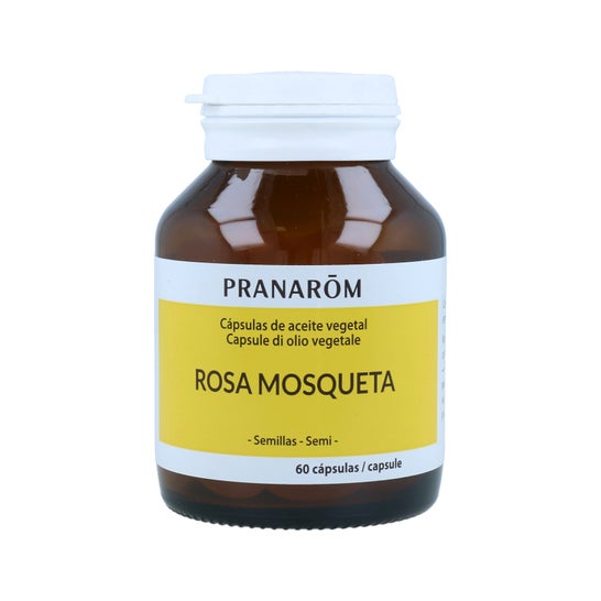 Pranarôm Cápsulas de Aceite Vegetal Rosa Mosqueta 60caps