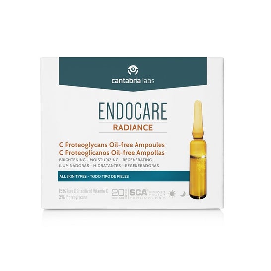 Endocare Radiance C Proteoglykane Ölfrei 30amp 