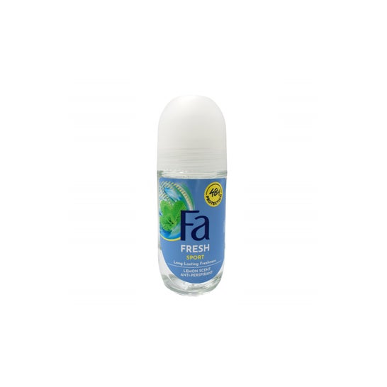 Fa Fresh Sport Deo Roll On Limone 50 ml