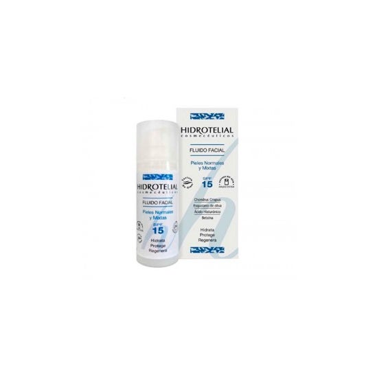 Hidrotelial fluido facial SPF15+ 50 ml