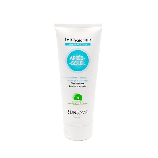 Sunsave Leche Frescura After Sun 200ml