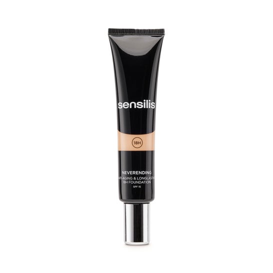 Sensilis Neverending Fluid Makeup Spf15 03 Noisette 30ml