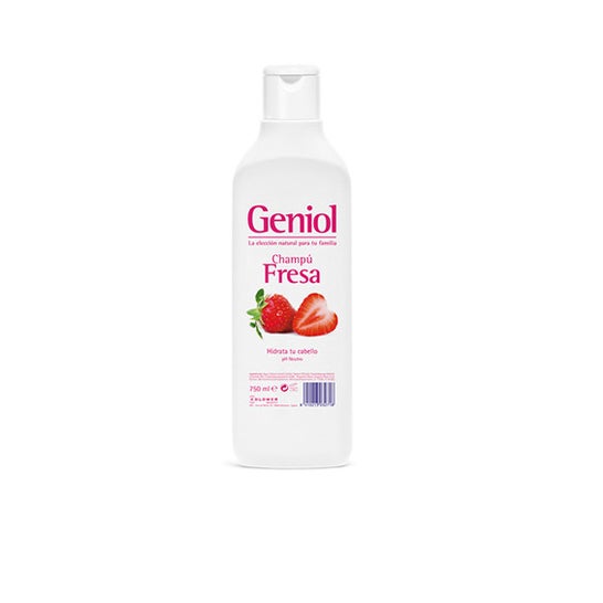 Geniol jordbær shampoo 750ml
