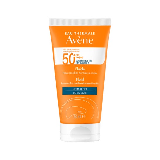 Avène Sonnenschutz Sensitive Skin Dry Touch Fluid SPF50+ 50ml
