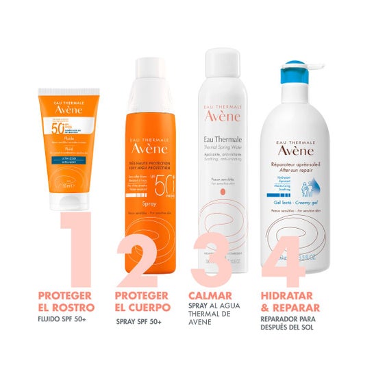 Avène Solar Fluido SPF50+ 50ml