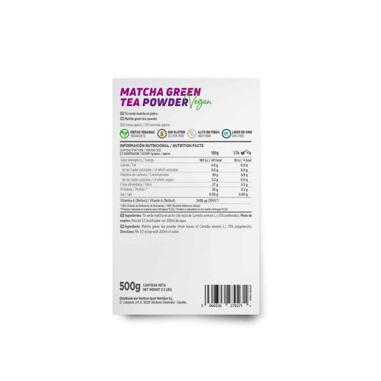 HSN Té Verde Matcha en Polvo 500g