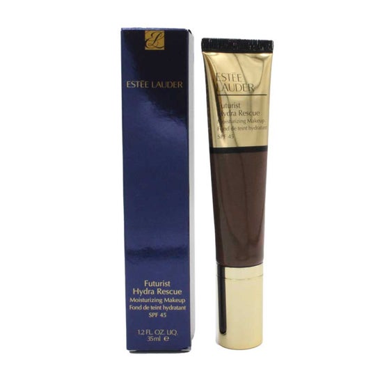 Estee Lauder Futurist Hydra Rescue Mosturizing Makeup Spf45 8N2 Rich Expresso