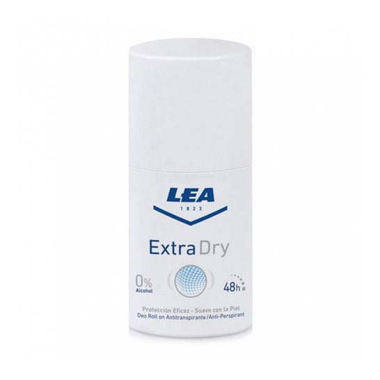 Lea Extra Dry Deodorant Roll-On 50ml