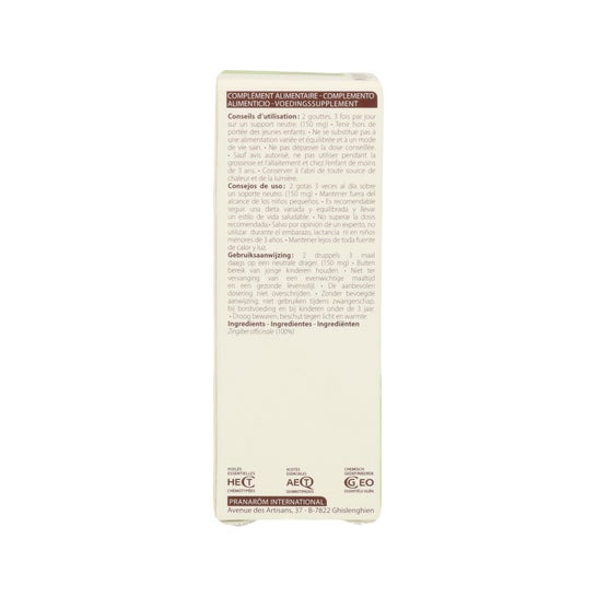 Pranarôm Aceite Esencial de Jengibre 5 ml