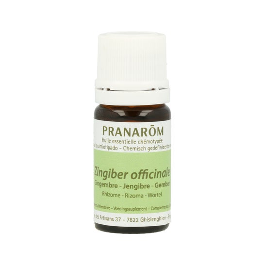 Pranarôm Aceite Esencial de Jengibre 5 ml