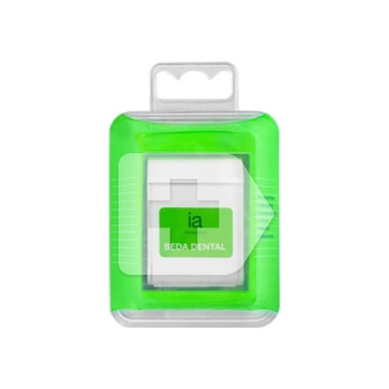 Interapothek tandtråd med mentol voks 50ml