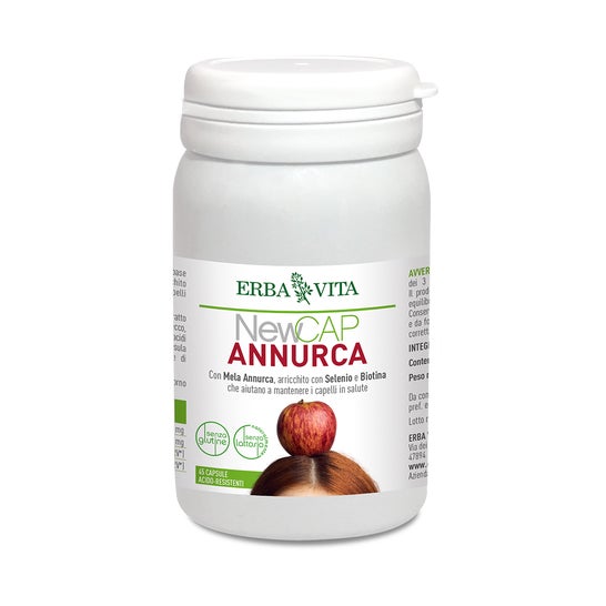 Erba Vita Newcap Annurca 45caps