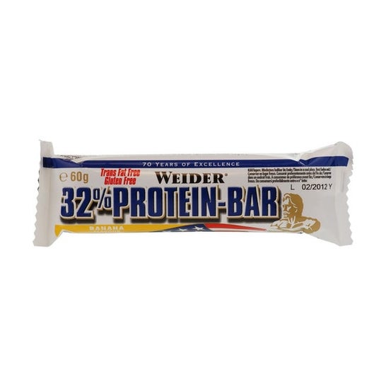 Weider 32% Protein Bar 12x60g