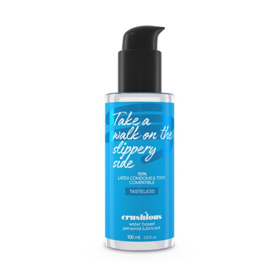 Crushious Lubricante a Base de Agua 100ml