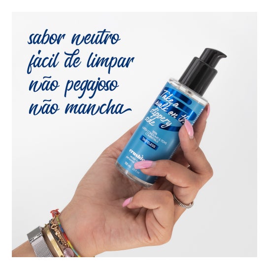 Crushious Lubricante a Base de Agua 100ml