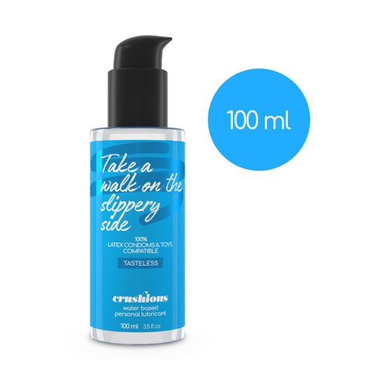 Crushious Lubricante a Base de Agua 100ml