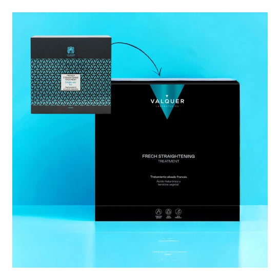 Valquer Kit Tratamiento Alisado Francés