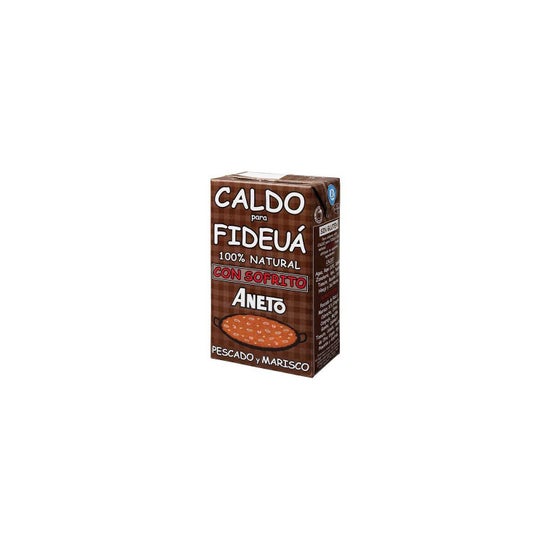 Aneto Fideua Brodo di pesce/crostacei 1000ml