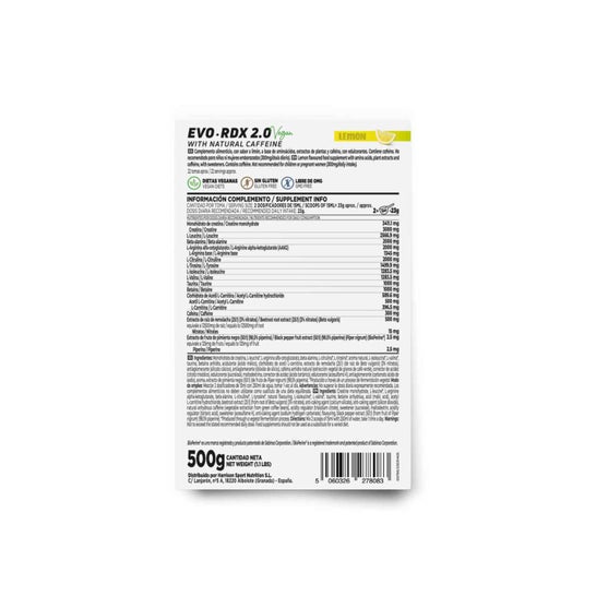 HSN Evordx 2.0 Limón 500g