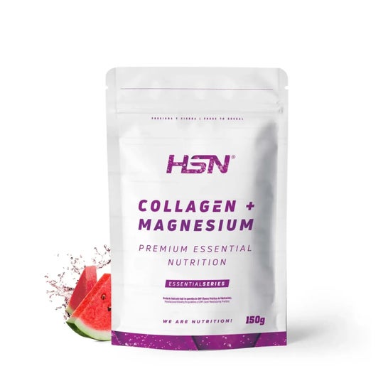 HSN Colágeno Hidrolizado + Magnesio 2.0 en Polvo Sandía 150g