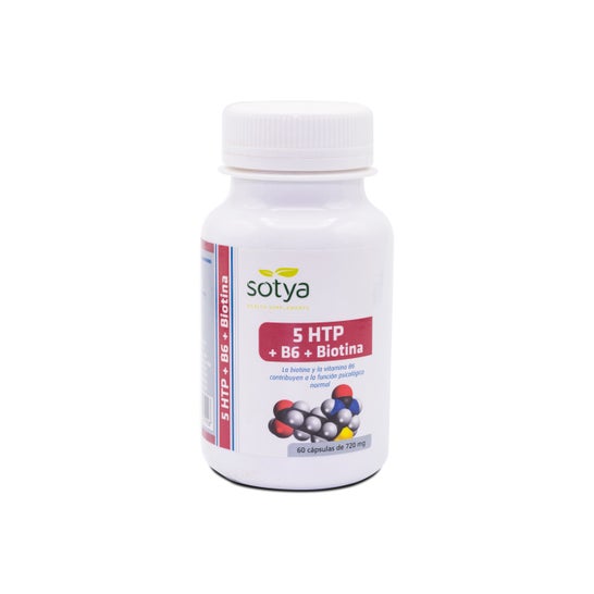 Sotya 5-HTP und B6 720mg 60Kapseln