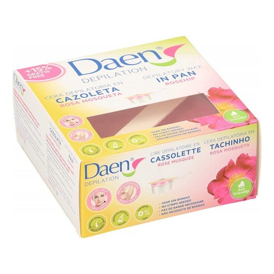 Daen Depilation Cera Depilatoria Rosa Mosqueta 100g