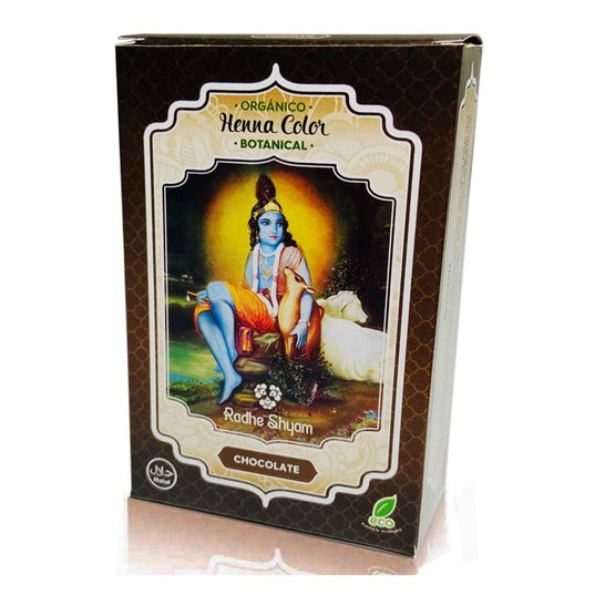 Radhe Shyam Henna Color Botanical Chocolate 100g