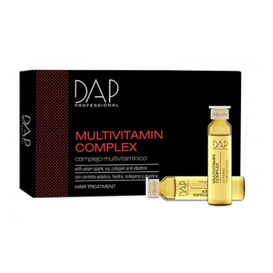 DAP vitaminas complejo multivitamÍnico 12ampx10ml