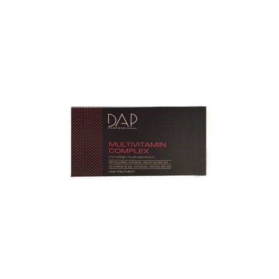 DAP vitamine DAP complesso multivitaminico 12amp