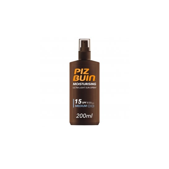 Piz Buin® Ultra Light SPF15+ spray 200 ml