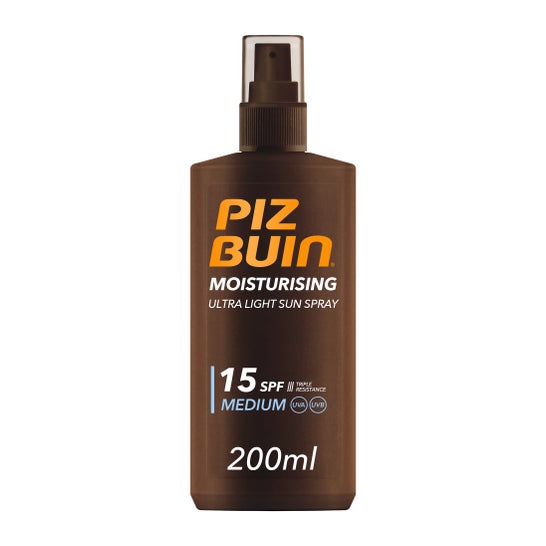 Piz Buin® Ultra Light SPF15 + spray 200ml