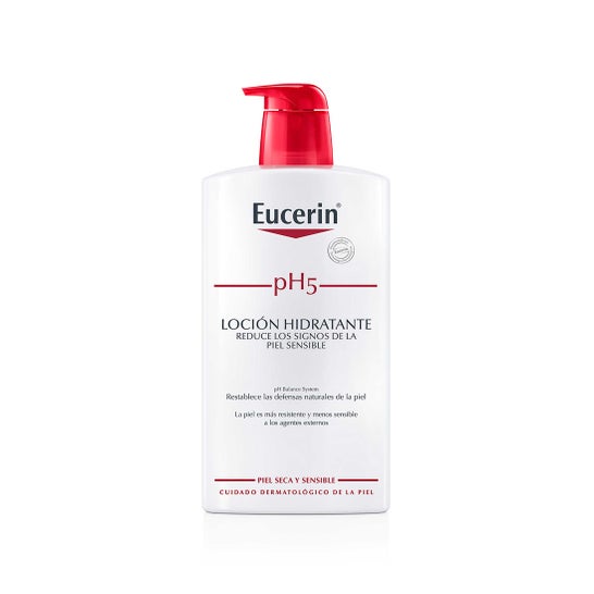 Eucerin® loción piel sensible pH5 1l