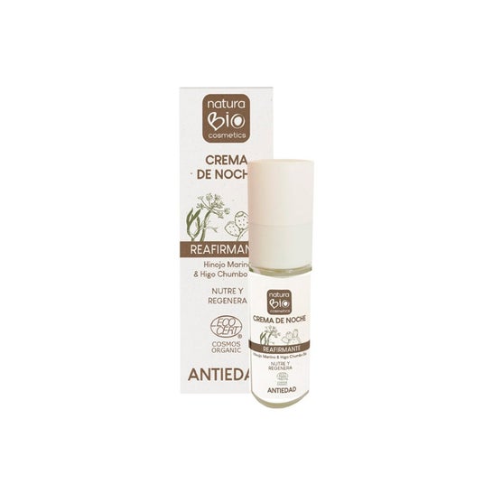 NaturaBIO Cosmetics Anti-Aging Firming Night Cream Fennel 30ml | PromoFarma