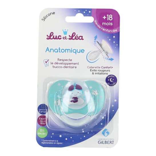 Luc e La Sucette +18mesi simmetrico da mille e una notte speciale Pulsante fosforescente notte