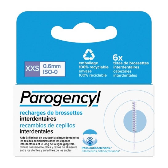 Parogencyl Recambio Cepillo Interdental XXS 6uds