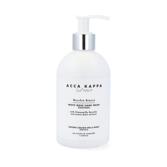 Acca Kappa Liquid Bath Soap White Moss 300ml
