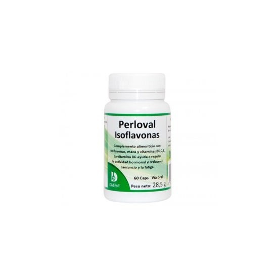 Dimefar Isoflavones Perloval 60Caps