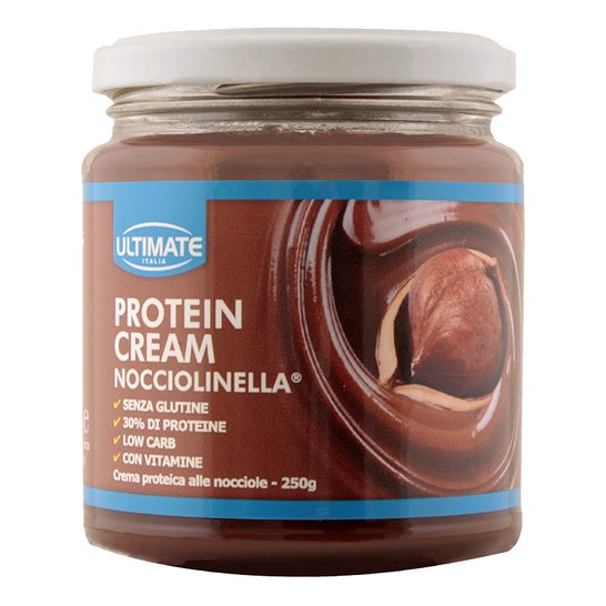 Ultimate Protein Cream Vegan Avellana 250g