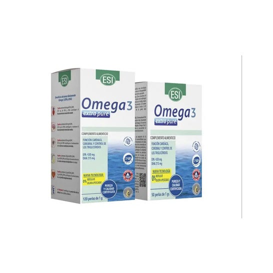 ESI Omega 3 Extra Pure 120 Perlas ESI Omega 3 Extra Pure 120 Perlas