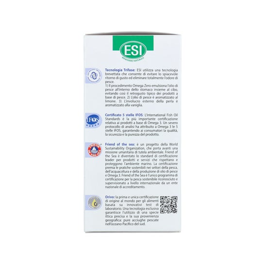 ESI Omega 3 Extra Pure 120 Perlas