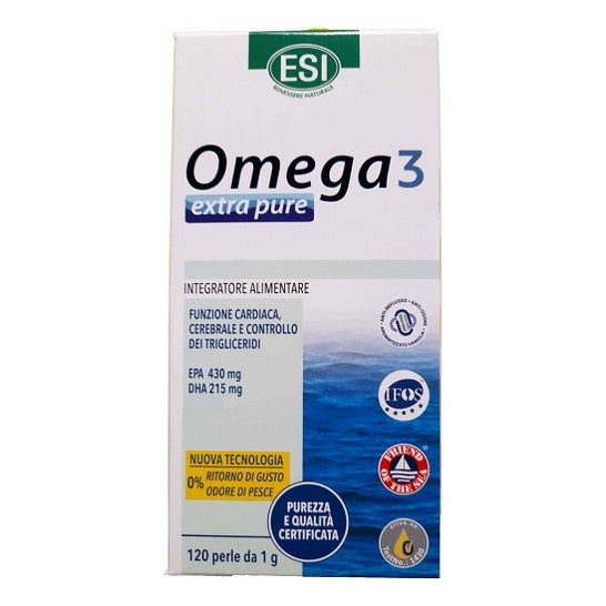ESI Omega 3 Extra Pure 120 Pearls