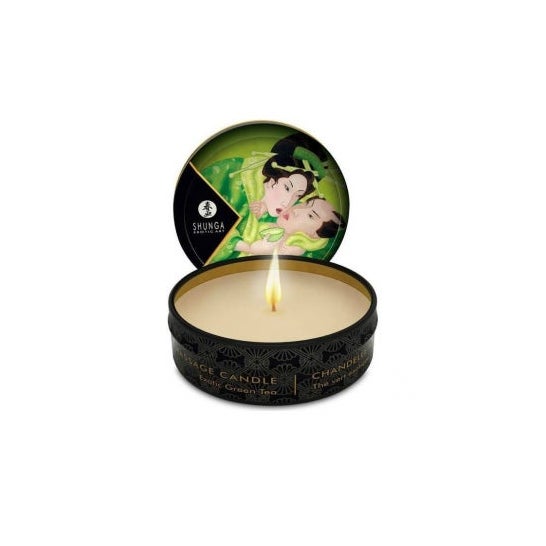 Shunga candle + massage oil Zenitude