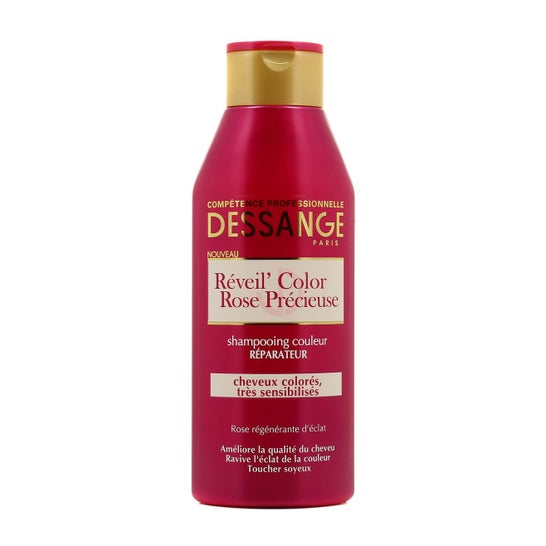 Dessange Shampoo Réveil Color Rose Précieuse 250ml