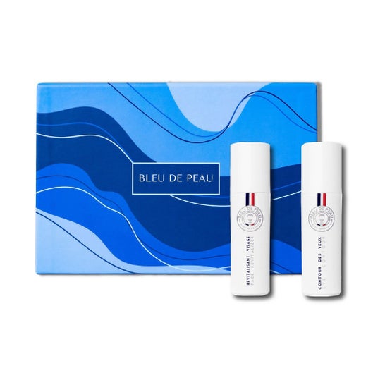 Bleu de Peau Anti-Fatigue Eye Chest + Revitalising Cream