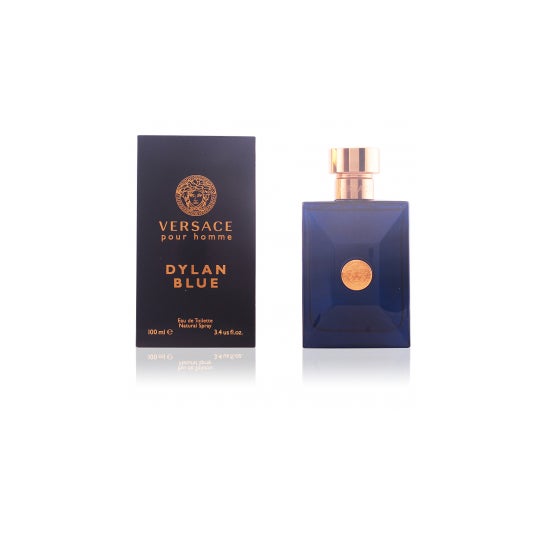 Versace Dylan Blue Eau De Toilette Pour Homme 100 ml Vaporizador