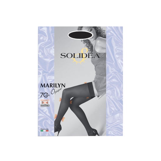 Solidea Marilyn 70den Media Opaque Negro 2 M 1 Par