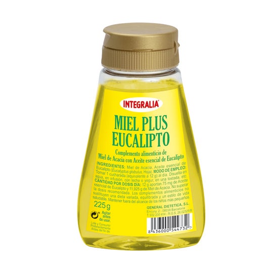 Integralia Miel Plus Con Eucalipto 225gr