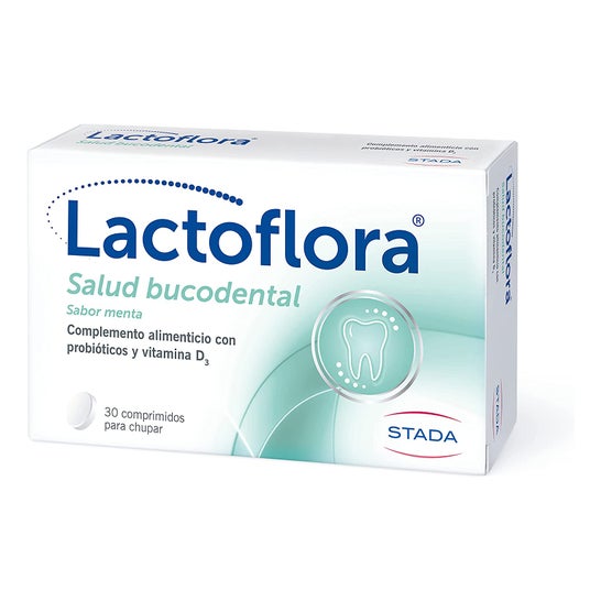 Lactoflora Salud Bucodental 30comp