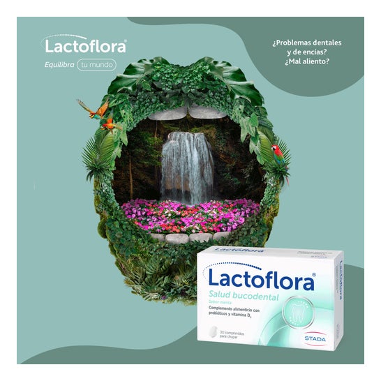 Lactoflora oral health 30comp